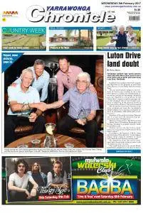 Yarrawonga Chronicle - February 8, 2017