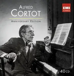 Alfred Cortot - The Anniversary Edition (2012) (40 CD Box Set)