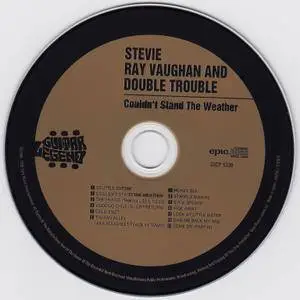 Stevie Ray Vaughan And Double Trouble - Couldn't Stand The Weather (1984) {2017, Japanese Reissue}