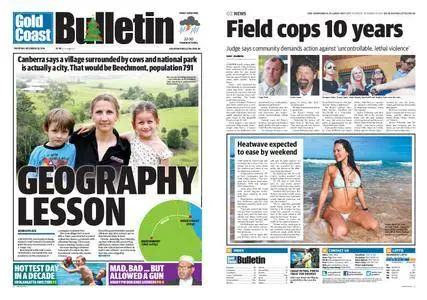 The Gold Coast Bulletin – December 18, 2014