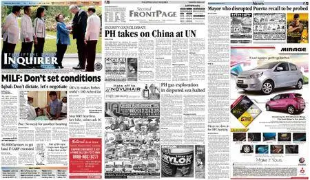 Philippine Daily Inquirer – March 04, 2015