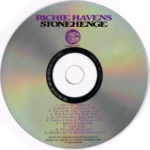 Richie Havens - Stonehenge (1969) {Stormy Forest SFCD6001 rel 2002}
