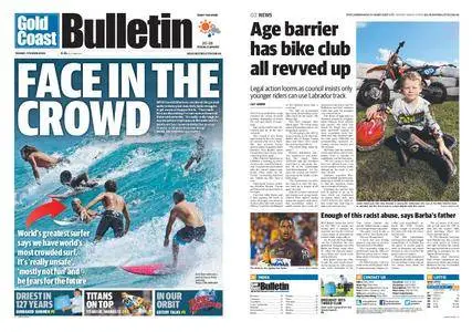 The Gold Coast Bulletin – March 11, 2014