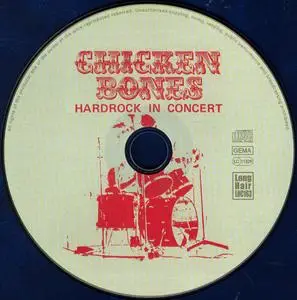 Chicken Bones - Hardrock In Concert (1976) {2016 Long Hair}