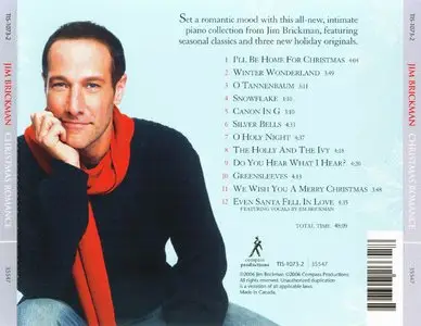 Jim Brickman - Christmas Romance (2006)