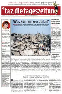 Tageszeitung TAZ vom 26 April2013