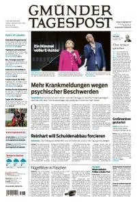 Gmünder Tagespost - 15. September 2017