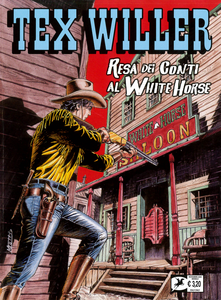 Tex Willer - Volume 25 - Resa Dei Conti Al White Horse (Nuova Serie)