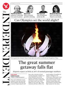 The Independent - 24 July 2021