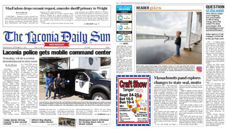 The Laconia Daily Sun – September 21, 2022