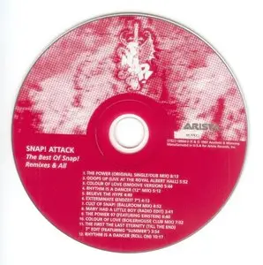 Snap! – Snap! Attack : The Best of Snap! Remixes & All