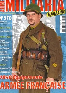 Armes Militaria Magazine N°270 2008-01