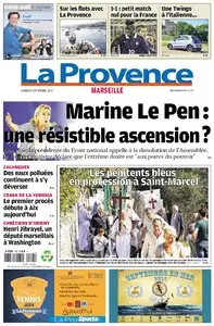 La Provence du 08 Septembre 2014