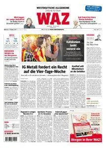 WAZ Westdeutsche Allgemeine Zeitung Buer - 11. Oktober 2017