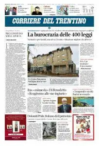 Corriere del Trentino - 4 Aprile 2018