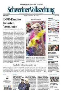 Schweriner Volkszeitung Gadebusch-Rehnaer Zeitung - 02. Juli 2018