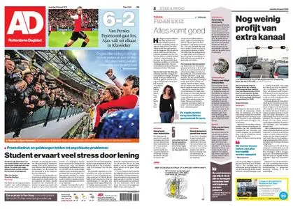 Algemeen Dagblad - Hoeksche Waard – 28 januari 2019