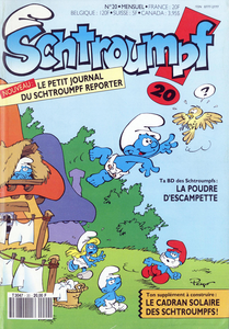 Schtroumpfs - Tome 20 - La Poudre D'Escampette