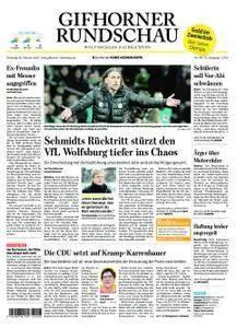 Gifhorner Rundschau - Wolfsburger Nachrichten - 20. Februar 2018