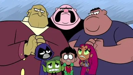 Teen Titans Go! S04E12