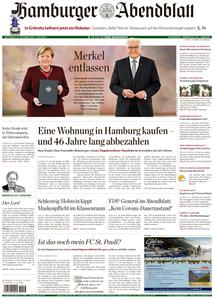 Hamburger Abendblatt  - 27 Oktober 2021