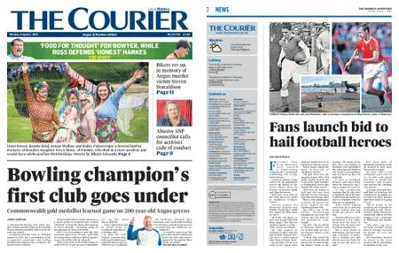 The Courier Dundee – August 01, 2022