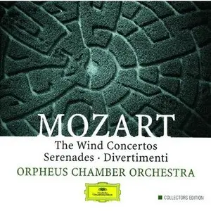 W.A.Mozart - The Wind Concertos / Serenades / Divertimenti 