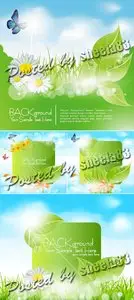 Summer Banners Vector 2