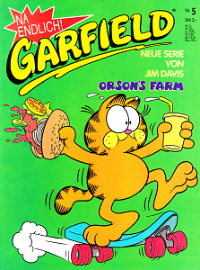 Garfield - Band 5 (1987)