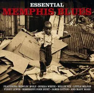 Various Artists - Essential Memphis Blues (2012) {2CD Not Now Music NOT2CD447}