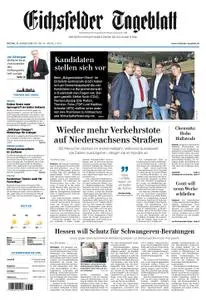 Eichsfelder Tageblatt – 23. August 2019