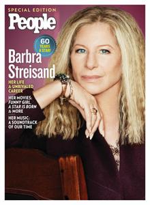 PEOPLE Barbara Streisand – March 2022