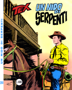 Tex - Volume 208 - Un Nido Di Serpenti (Daim Press)