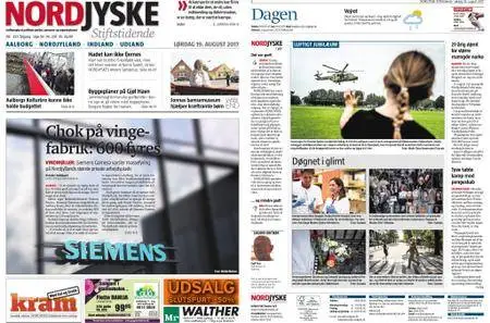 Nordjyske Stiftstidende – 19. august 2017