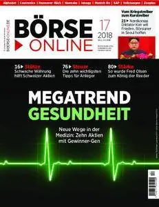 Börse Online - 26. April 2018