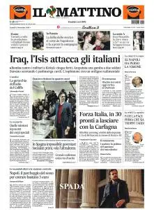 Il Mattino - 11 Novembre 2019