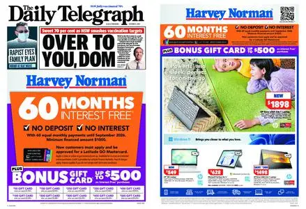 The Daily Telegraph (Sydney) – October 07, 2021