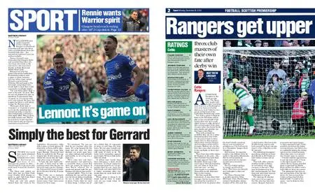 The Herald Sport (Scotland) – December 30, 2019