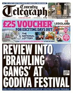 Coventry Telegraph – 05 July 2023