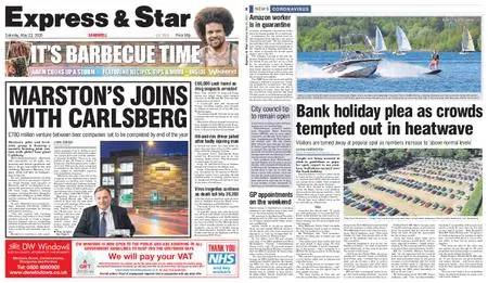 Express and Star Sandwell Edition – May 23, 2020