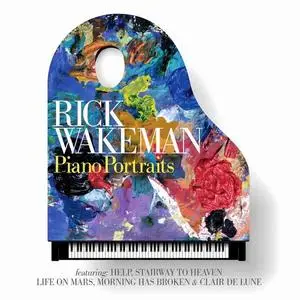 Rick Wakeman - Piano Portraits (2017) (Repost)