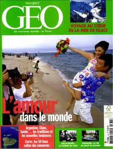 GEO N°378 - Aout 2010
