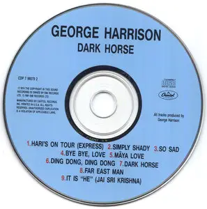 George Harrison - Dark Horse (1974)