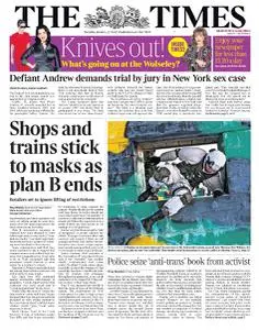 The Times - 27 January 2022