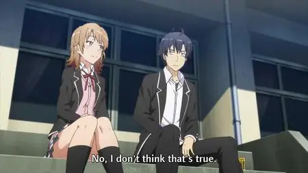 Yahari Ore no Seishun Love Comedy wa Machigatteiru  Kan - 03 BD 1280x720