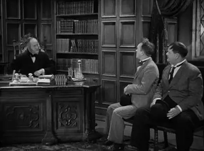 Dick und Doof: Wir sind vom schottischen Infanterie-Regiment (1935)