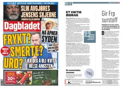 Dagbladet – 18. juni 2020