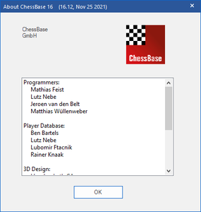 ChessBase 16 v16.12 Multilingual (x86 / x64)