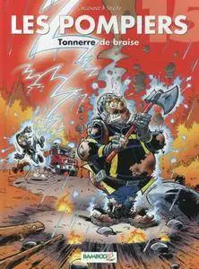 Les Pompiers - Tome 15 - Tonnerre de braise