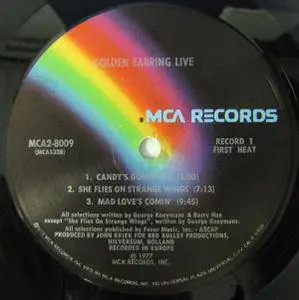 Golden Earring - Live! (1977) [Vinyl Rip 16/44 & mp3-320 + DVD] Re-up